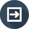 Arrow next 1 icon klein 20852de3a46bc46723122f83193032bb00e1982de4fff72415b467922718a324